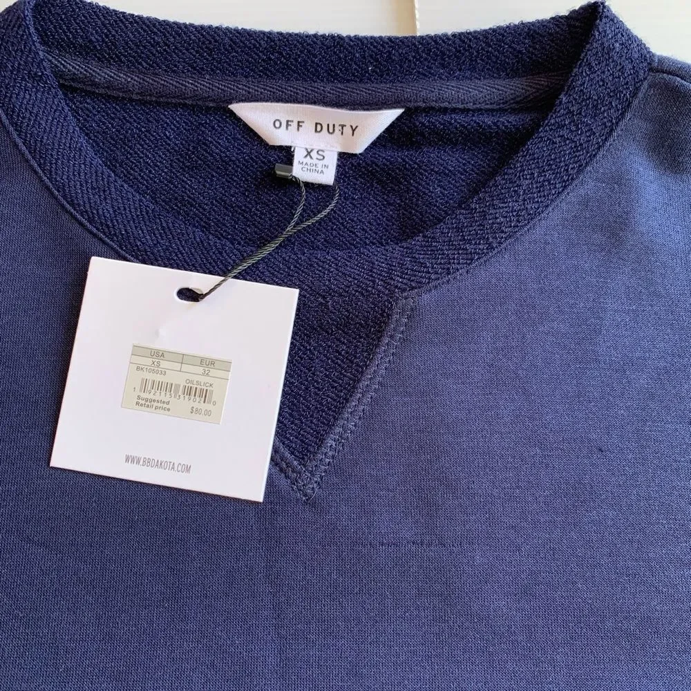 NWT The Home Run Pullover Sweater by BB Dakota XS - Picture 12 of 15